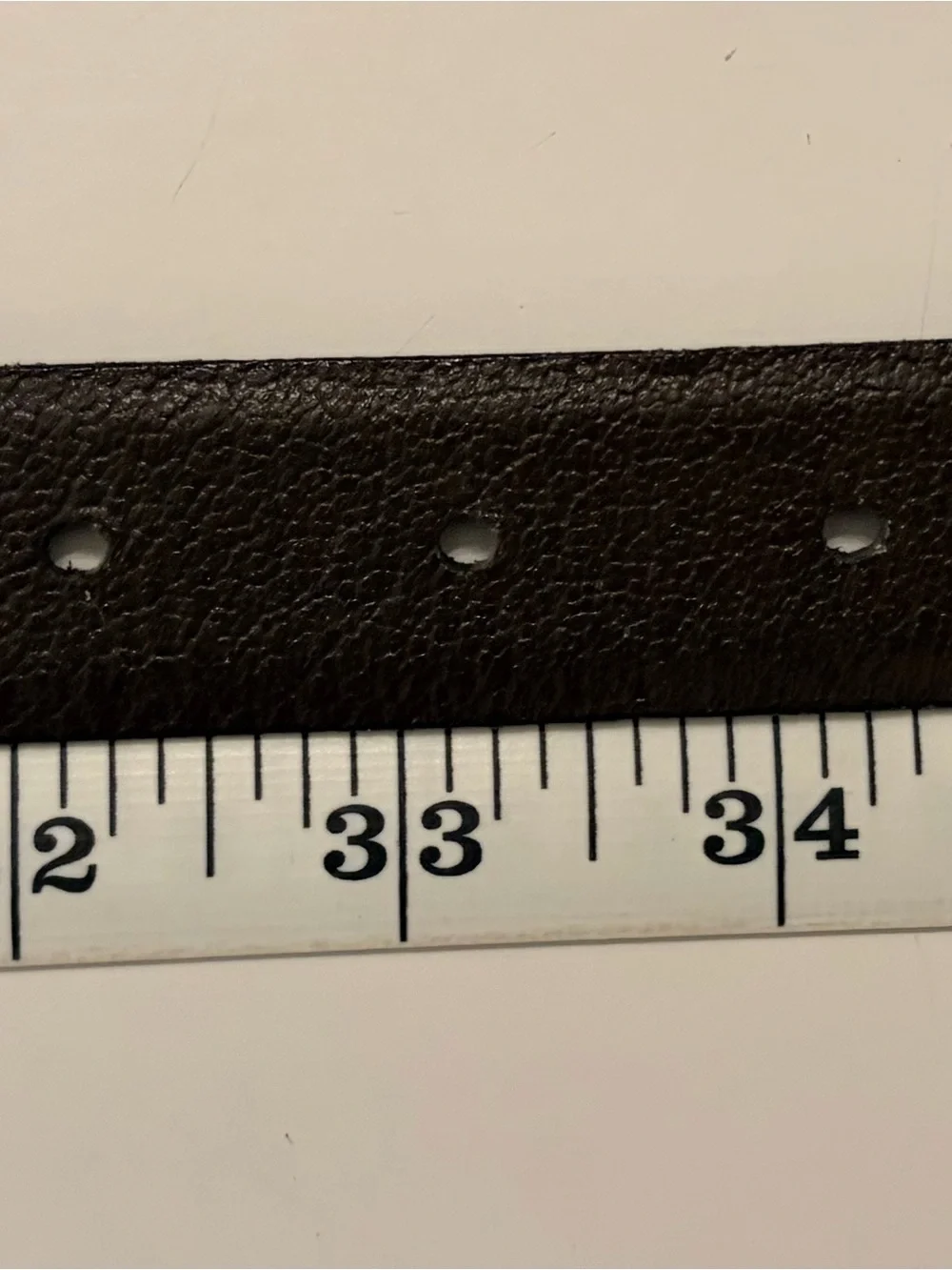 Pierre Cardin reversible belt  with Black Enamel and Silver Accent
